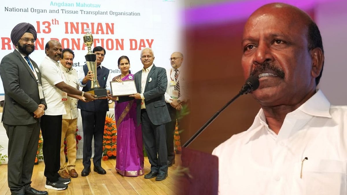 உடல் உறுப்பு தானம் : “தமிழ்நாடு தான் ஒன்றிய அளவில் தொடர்ந்து முதலிடத்தில் உள்ளது” - அமைச்சர் மா.சு!
