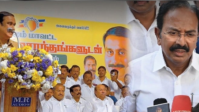 வன்னியர்களுக்கு தி.மு.க செய்தது என்ன? : அன்புமணிக்கு பாடம் எடுத்த அமைச்சர் ராஜேந்திரன்!