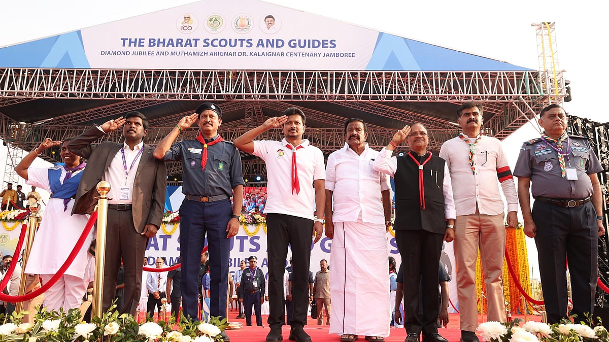 Jamboree நடத்துவது தமிழ்நாட்டு மக்களுக்குப் பெருமை, தமிழ்நாட்டுக்குப் பெருமை : துணை முதலமைச்சர் உரை!