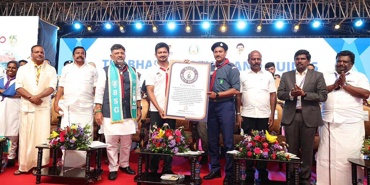 Jamboree நடத்துவது தமிழ்நாட்டு மக்களுக்குப் பெருமை, தமிழ்நாட்டுக்குப் பெருமை : துணை முதலமைச்சர் உரை!