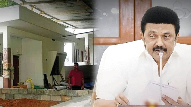 “கலைஞரின் கனவு இல்லம்” திட்டம் - மேலும் ரூ.500 ஒதுக்கீடு  : 8 லட்சம் வீடுகள் கட்ட அரசு திட்டம் திட்டம்!