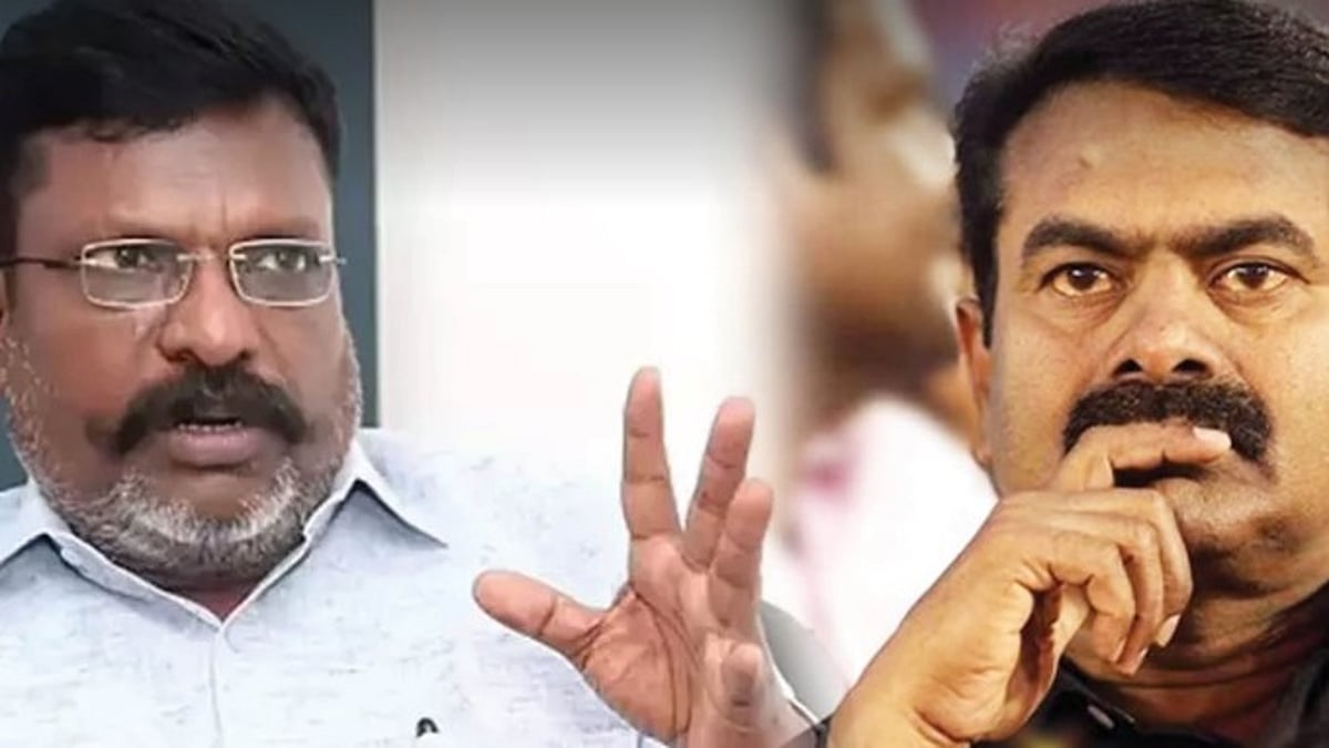 பா.ஜ.க அரசை ஏன் சீமான் கண்டிப்பதில்லை? :  தொல்.திருமாவளவன் கேள்வி! 