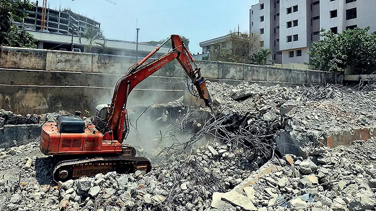 சென்னையில் 16,370 மெட்ரிக் டன் கட்டட மற்றும் இடிபாட்டுக் கழிவுகள் அகற்றம் : சென்னை மாநகராட்சி !