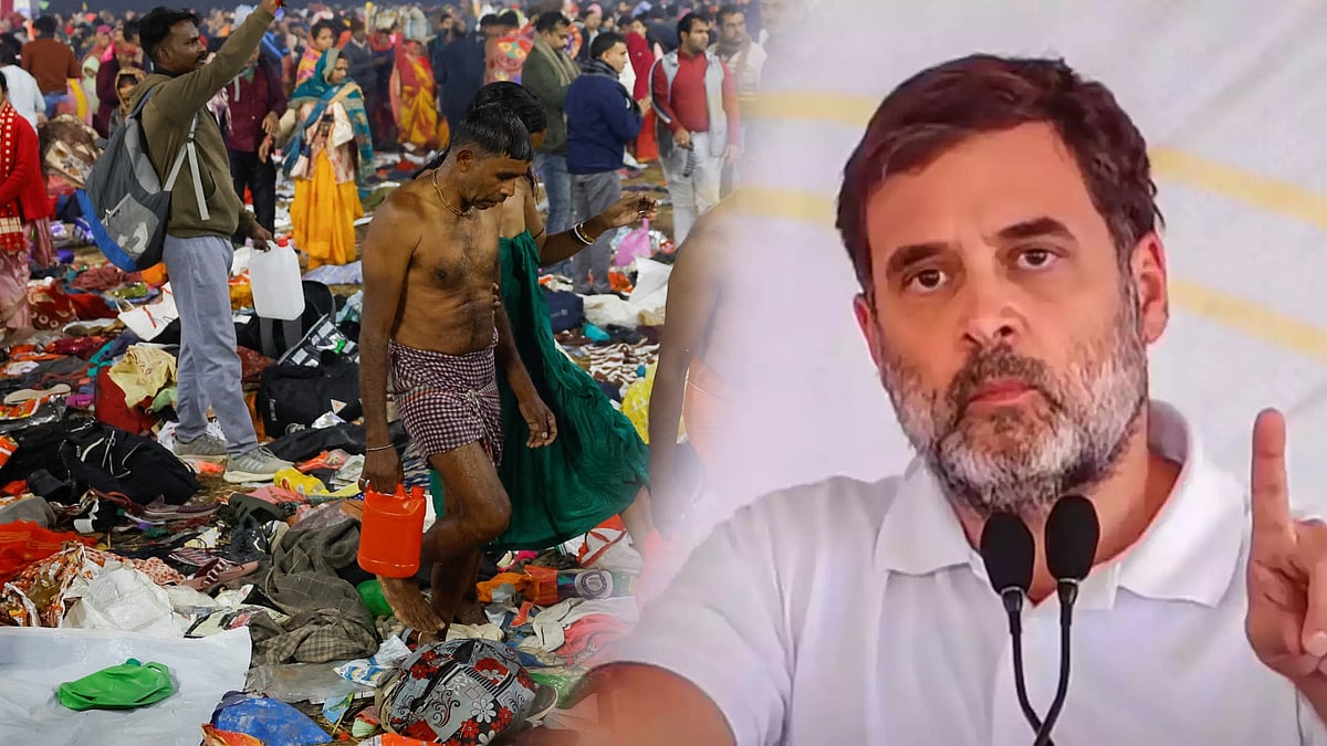 “பொதுமக்கள் பாதுகாப்பை உறுதிப்படுத்தாத அரசு!” : கும்பமேளா கூட்டநெரிசலுக்கு ராகுல் காந்தி கண்டனம்!