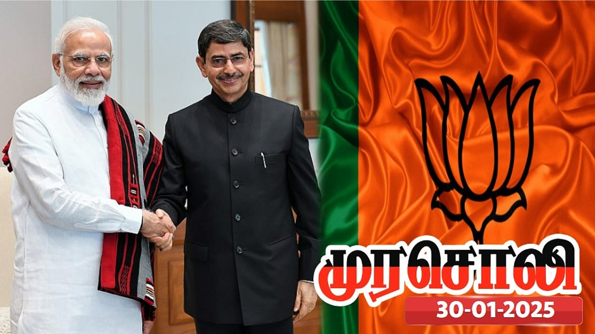 இதிலும் பாஜக ஆளும் மாநிலங்களே மோசம் : ஆளுநர் ரவியின் பொய்களை அம்பலப்படுத்திய முரசொலி ! 