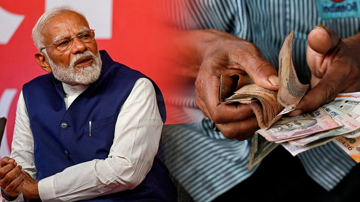 மோடியின் ஆட்சி மீது நம்பிக்கை இழக்கும் இந்தியர்கள் - C Voter நிறுவனம் நடத்திய ஆய்வில் வெளியான தகவல் ! 