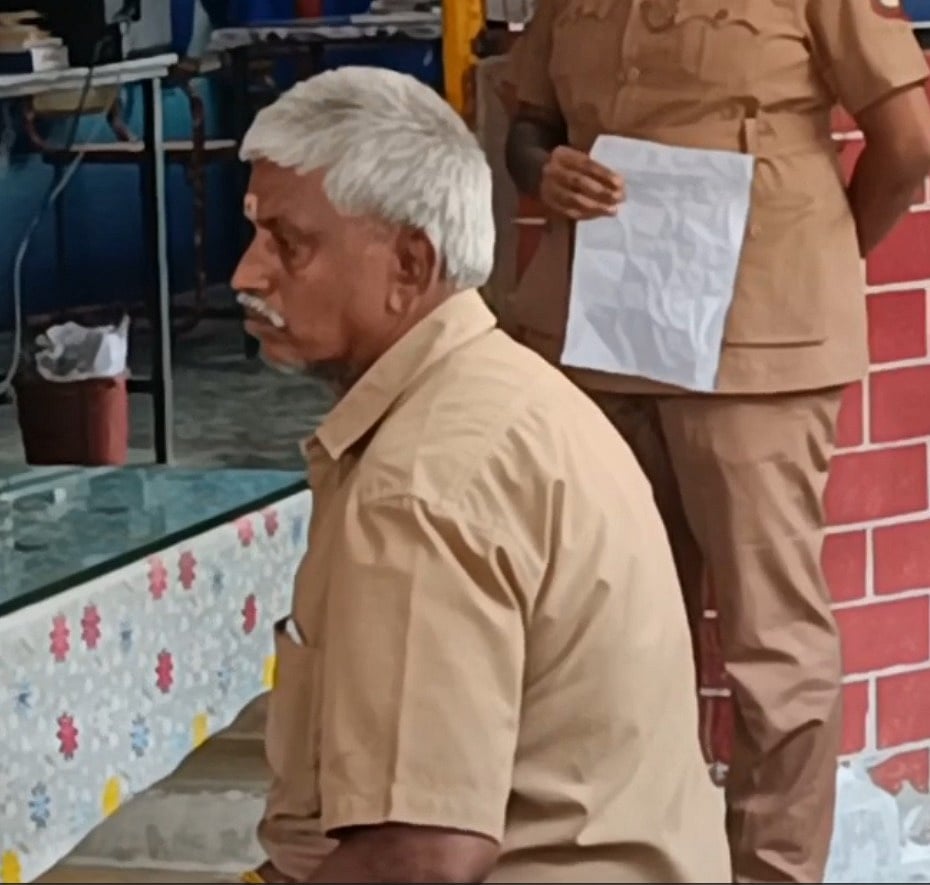 பாதிக்கப்பட்ட ஓட்டுநர்