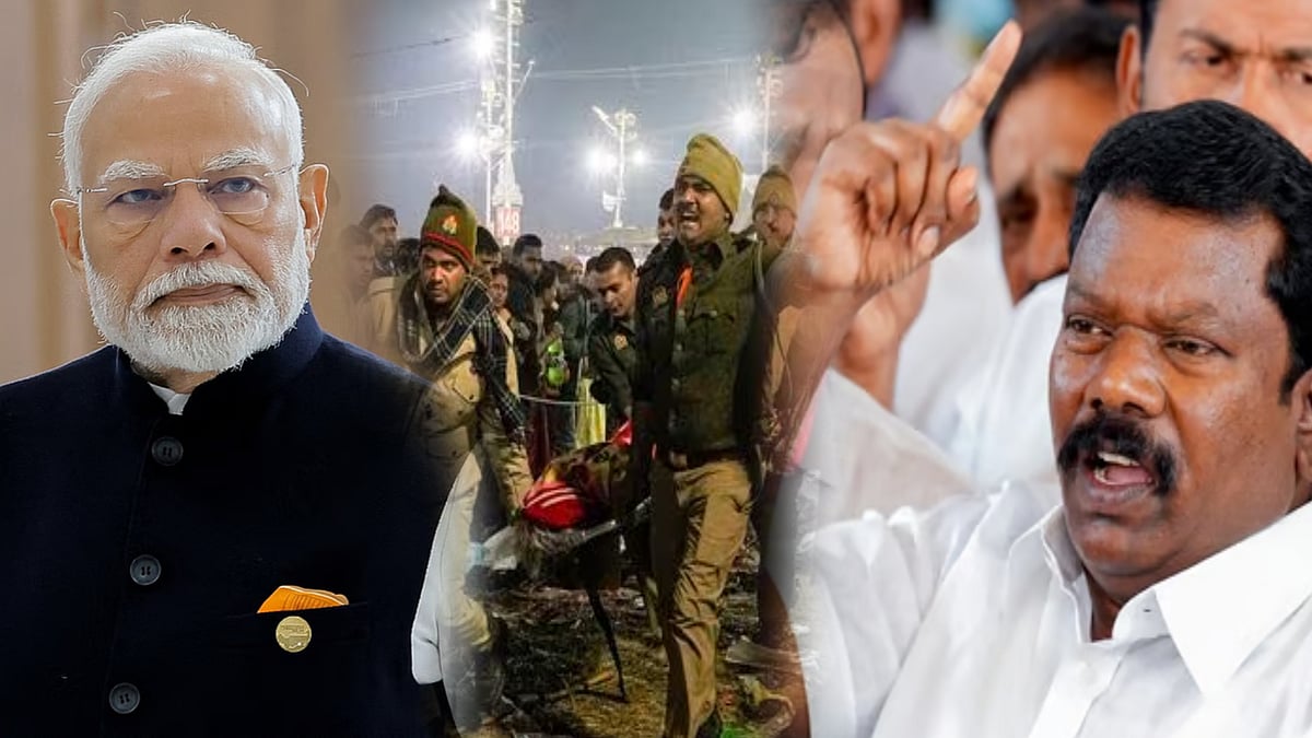 “மக்களின் கடவுள் நம்பிக்கையை பயன்படுத்தி அரசியல் ஆதாயம் தேடும் பாஜக” - செல்வப்பெருந்தகை காட்டம்!