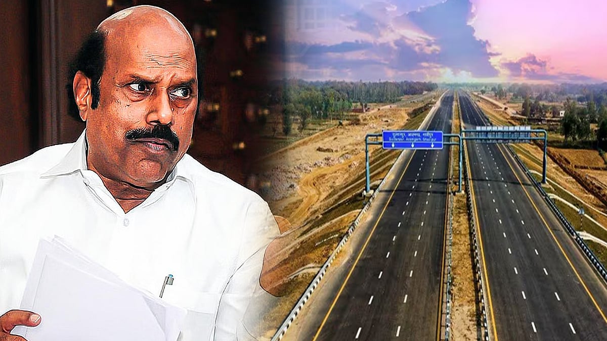 மாநில நெடுஞ்சாலைகளை நான்கு வழிச்சாலையாக விரிவுபடுத்தும் பணிகள் தீவிரம் - அமைச்சர் எ.வ.வேலு ! 