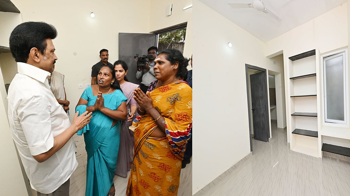 776 புதிய குடியிருப்புகள் : வட சென்னை வளர்ச்சி திட்டப் பணிகளை ஆய்வு செய்த முதலமைச்சர் மு.க.ஸ்டாலின்!