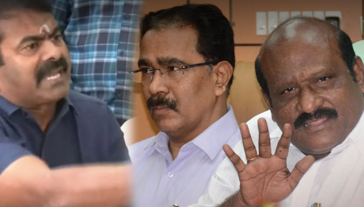 சீமான் யாருடைய ஜெராக்ஸ் காப்பி ? : அமைச்சர் கோவி.செழியன் பதிலடி!