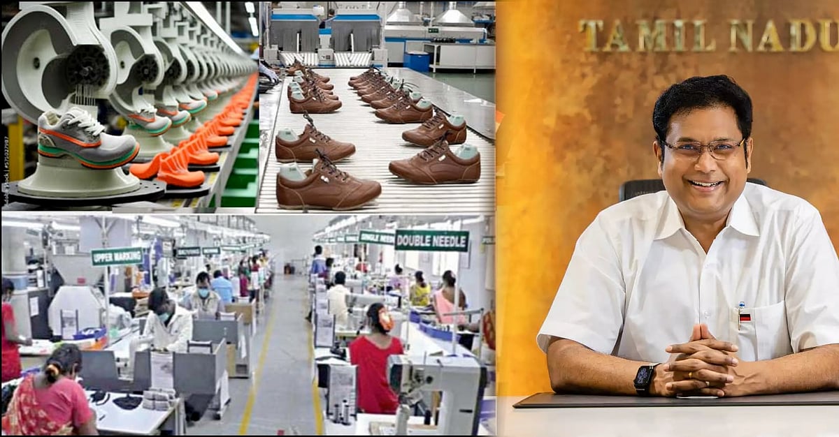 தமிழ்நாட்டின் காலனி உற்பத்தி துறைக்கு பொருளாதார ஆய்வறிக்கை அங்கீகாரம்- அமைச்சர் டி.ஆர்.பி.ராஜா பெருமிதம்!
