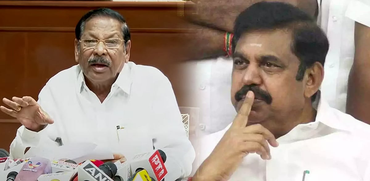 “ECR சாலையில் பெண்களை வழிமறித்து மிரட்டியவர்கள் அதிமுகவினரே!” : ஆர்.எஸ்.பாரதி விளக்கம்!