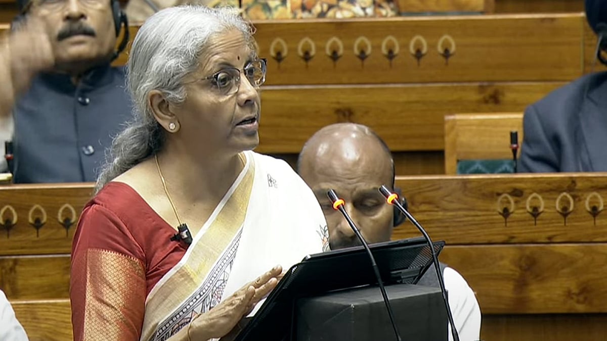 🔴LIVE || Union Budget 2025-26 : 8-வது முறையாக பட்ஜெட்  தாக்கல் செய்கிறார் நிர்மலா சீதாராமன்!