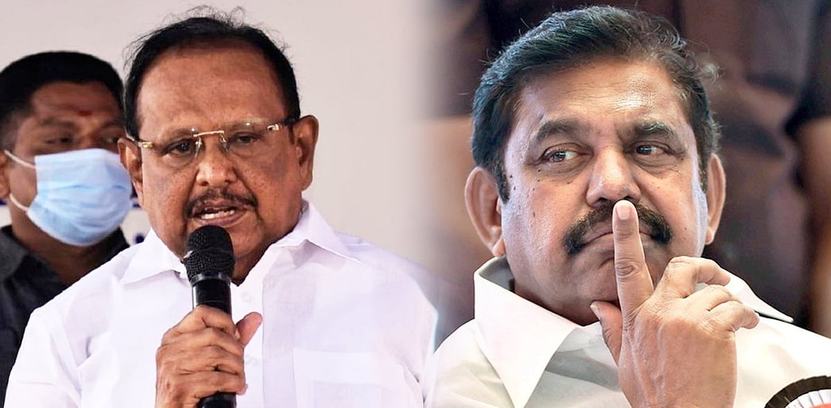 ECR விவகாரம் : திமுக மீது வீண் பழி சுமத்திய எடப்பாடி பழனிசாமி மன்னிப்புக் கேட்பாரா? - அமைச்சர் ரகுபதி ! 