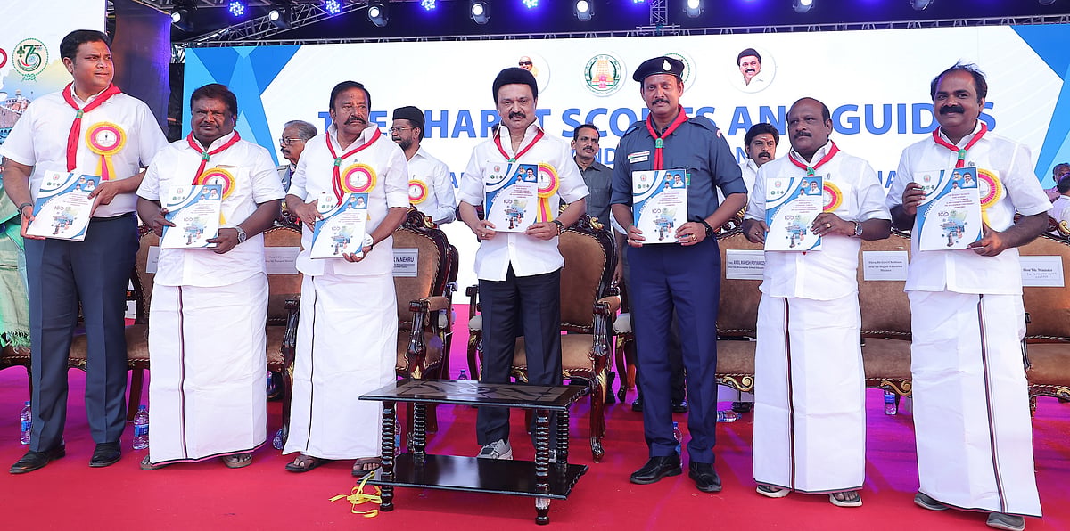 "சாரணர் இயக்கத்திலும் தமிழ்நாட்டின் பங்கே அதிகம்" : முதலமைச்சர் மு.க.ஸ்டாலின் பேருரை ! 
