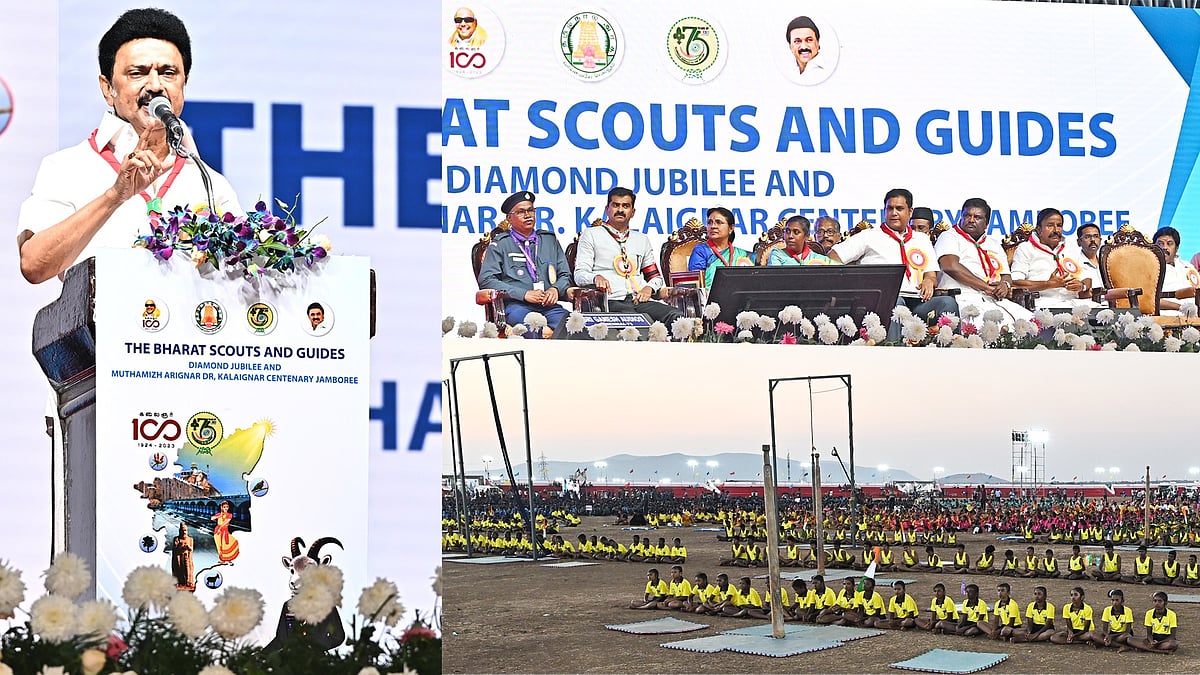 "சாரணர் இயக்கத்திலும் தமிழ்நாட்டின் பங்கே அதிகம்" : முதலமைச்சர் மு.க.ஸ்டாலின் பேருரை ! 