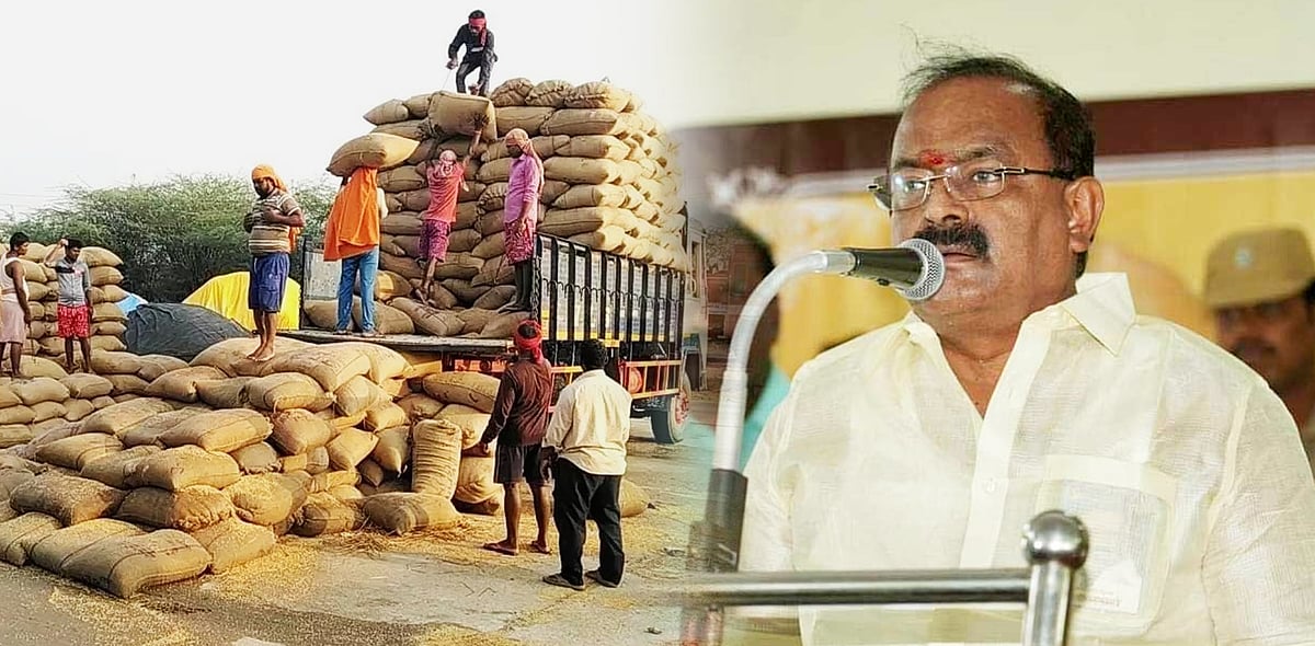 “நெல் கொள்முதல் குறித்து அறிந்தும் அறியாமலும் பேசுகிறார் ராமதாஸ்!” : அமைச்சர் சக்கரபாணி பதிலடி!