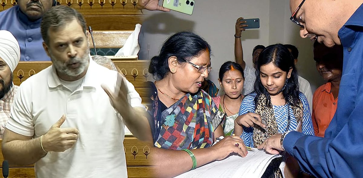 “உற்பத்தி துறையில் மோடி அரசின் தோல்வி அச்சமூட்டியுள்ளது!” : நாடாளுமன்றத்தில் ராகுல் காந்தி பேச்சு!