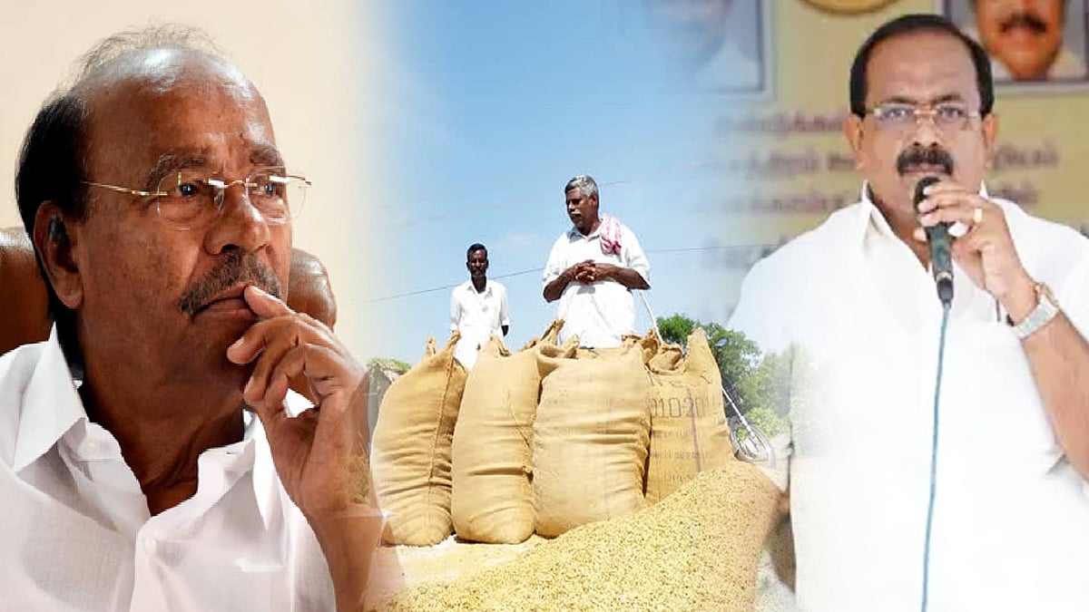 “நெல் கொள்முதல் குறித்து அறிந்தும் அறியாமலும் பேசுகிறார் ராமதாஸ்!” : அமைச்சர் சக்கரபாணி பதிலடி!