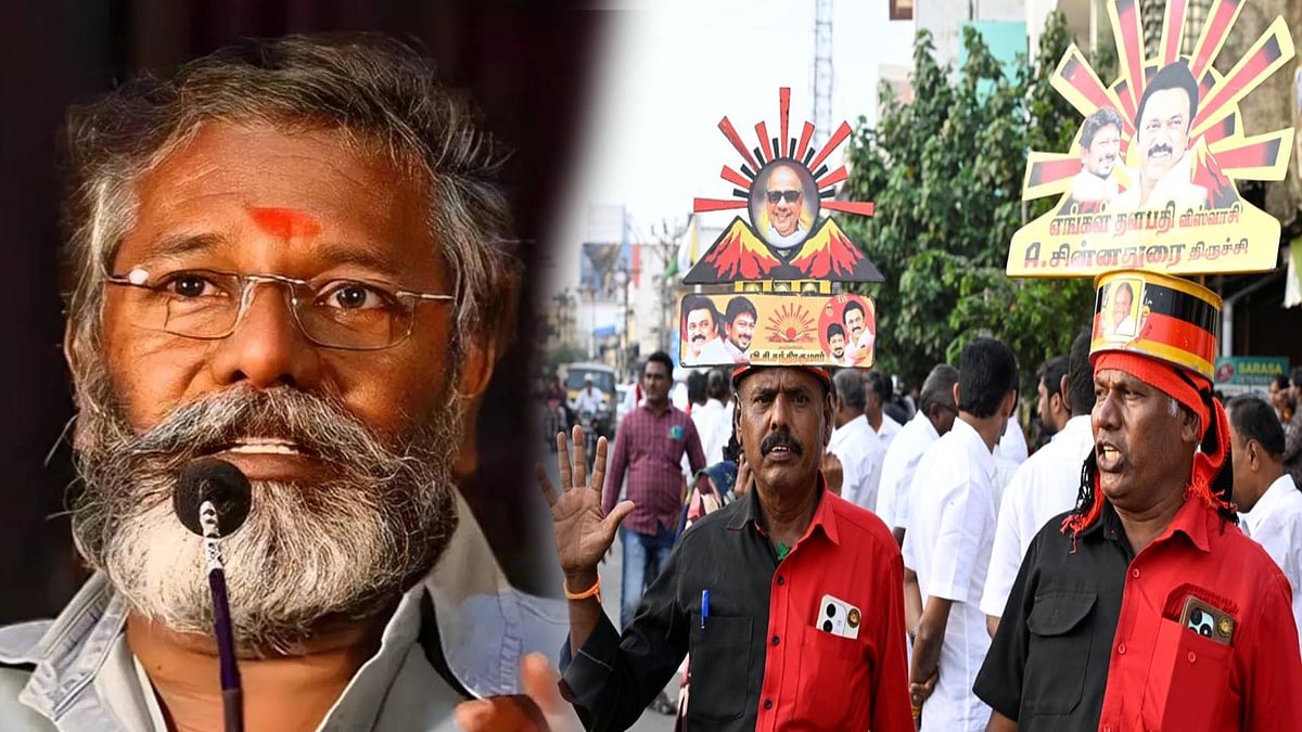 ஈரோடு (கி) இடைத்தேர்தல்: “உதயசூரியனுக்கு வாக்களியுங்கள்” -முக்குலத்தோர் புலிப்படைக் கட்சி தலைவர் கருணாஸ்!