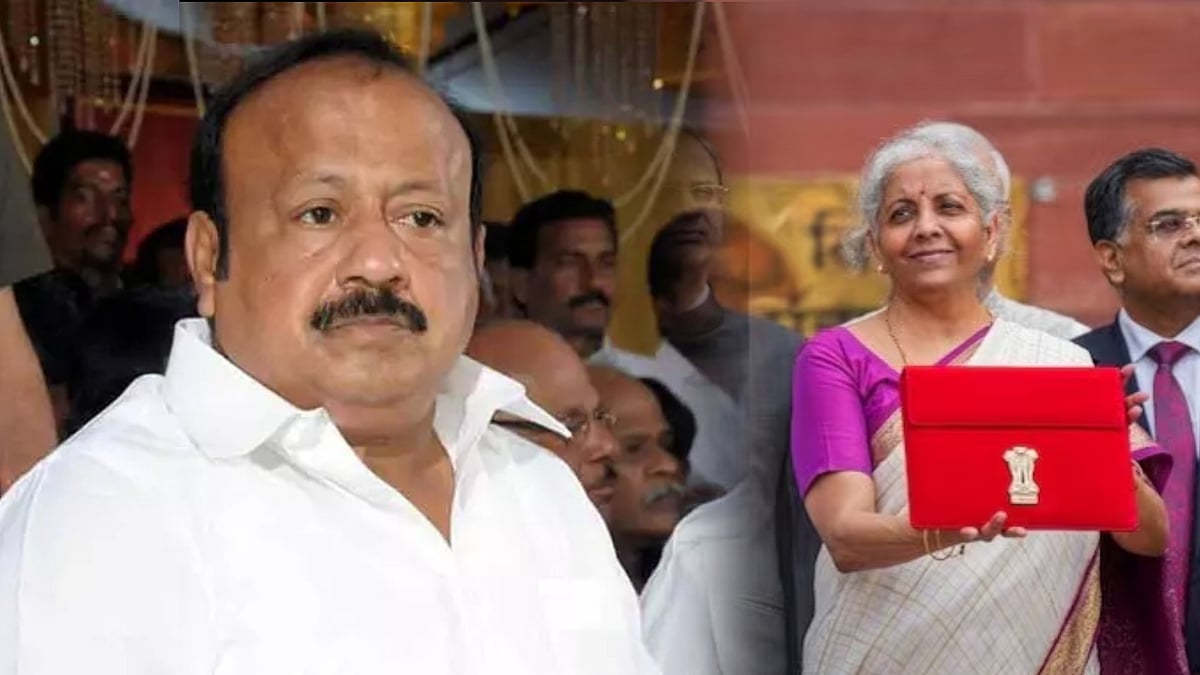 "ஒன்றிய அரசின் பட்ஜெட், கூட்டணி கட்சிகளை சரிசெய்யும் பட்ஜெட்" - அமைச்சர் MRK பன்னீர் செல்வம் விமர்சனம் !