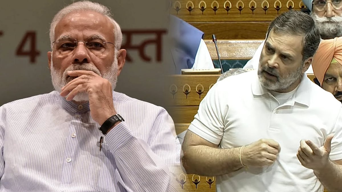 “உற்பத்தி துறையில் மோடி அரசின் தோல்வி அச்சமூட்டியுள்ளது!” : நாடாளுமன்றத்தில் ராகுல் காந்தி பேச்சு!