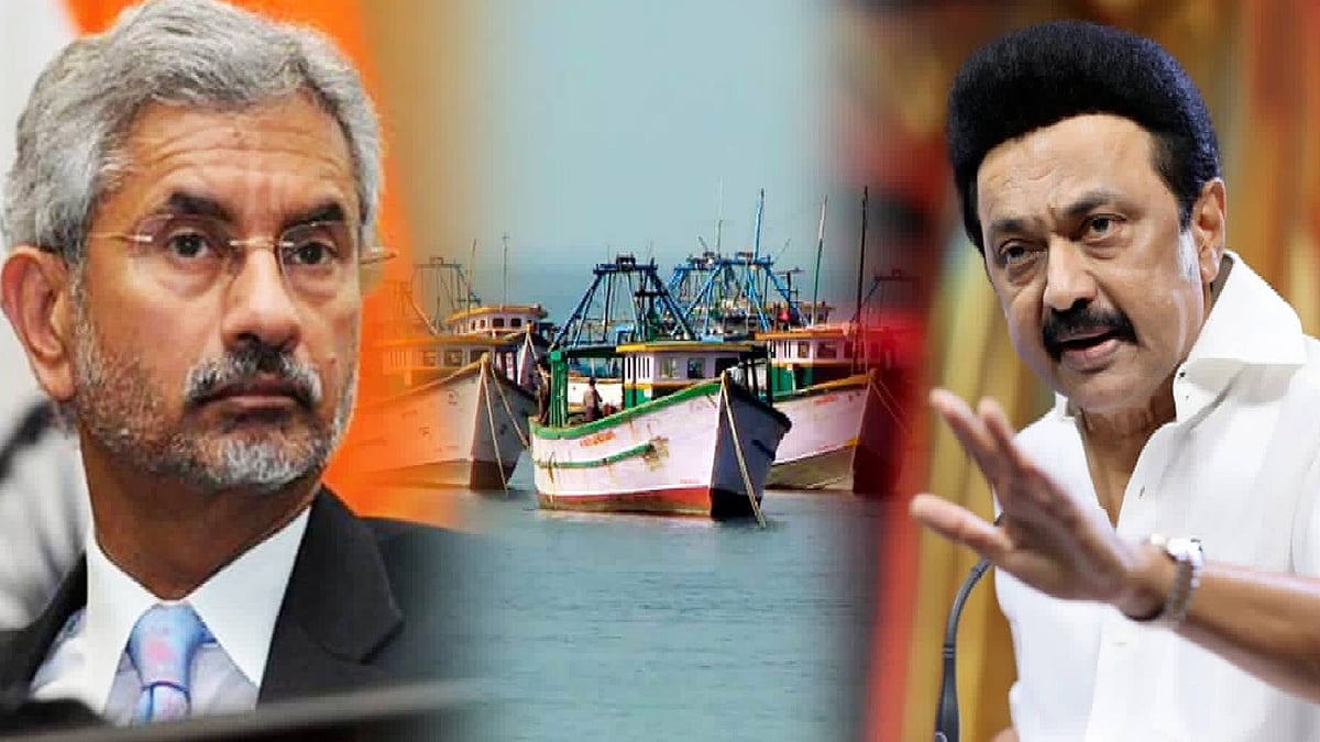 இலங்கை சிறையிலுள்ள 97 மீனவர்களும் உடனடியாக மீட்கப்பட வேண்டும் : ஒன்றிய அமைச்சருக்கு முதலமைச்சர் கடிதம்!
