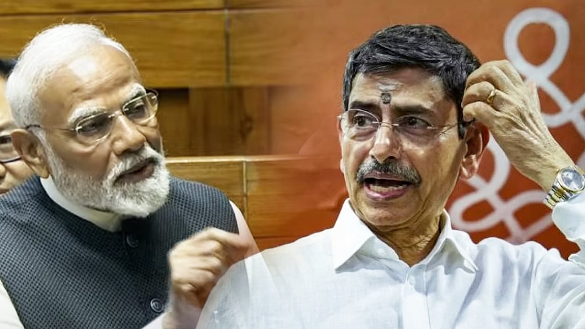 "அரசின் உரையை ஆளுநர்கள் வாசிப்பது நாட்டின் மிகப்பெரிய பாரம்பரியம்" - RN ரவிக்கு பாடம் எடுத்த மோடி ! 