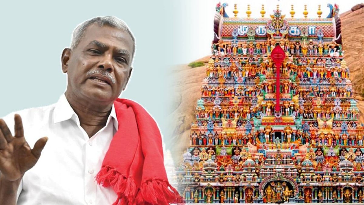 தமிழ்நாட்டின் அமைதியை சீர்குலைக்கும் சங்பரிவார்! : சி.பி.எம் மாநிலச் செயலாளர் பெ.சண்முகம் கண்டனம்!