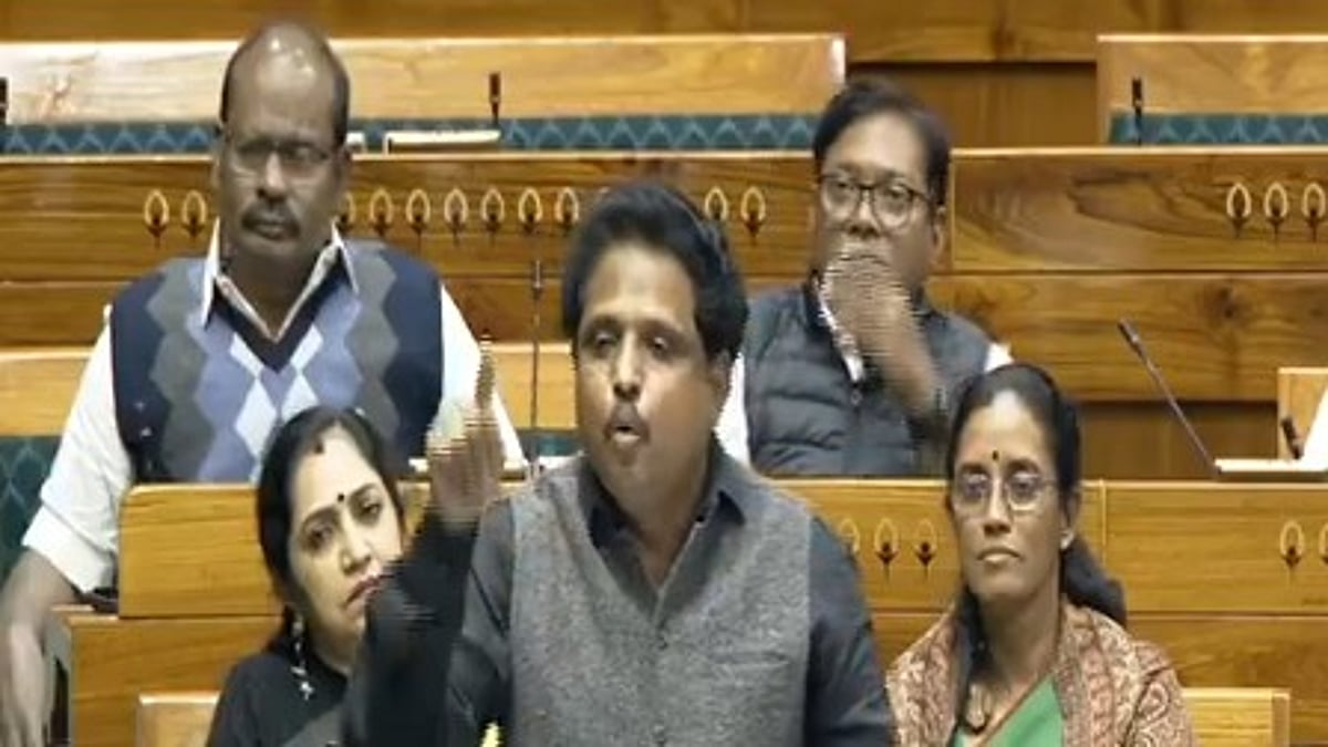 ”ஒரு மொழியின் ஆதிக்கத்தின் கீழ்...” : நாடாளுமன்றத்தில் ஒன்றிய அரசை எச்சரித்த சு.வெங்கடேசன் MP! 