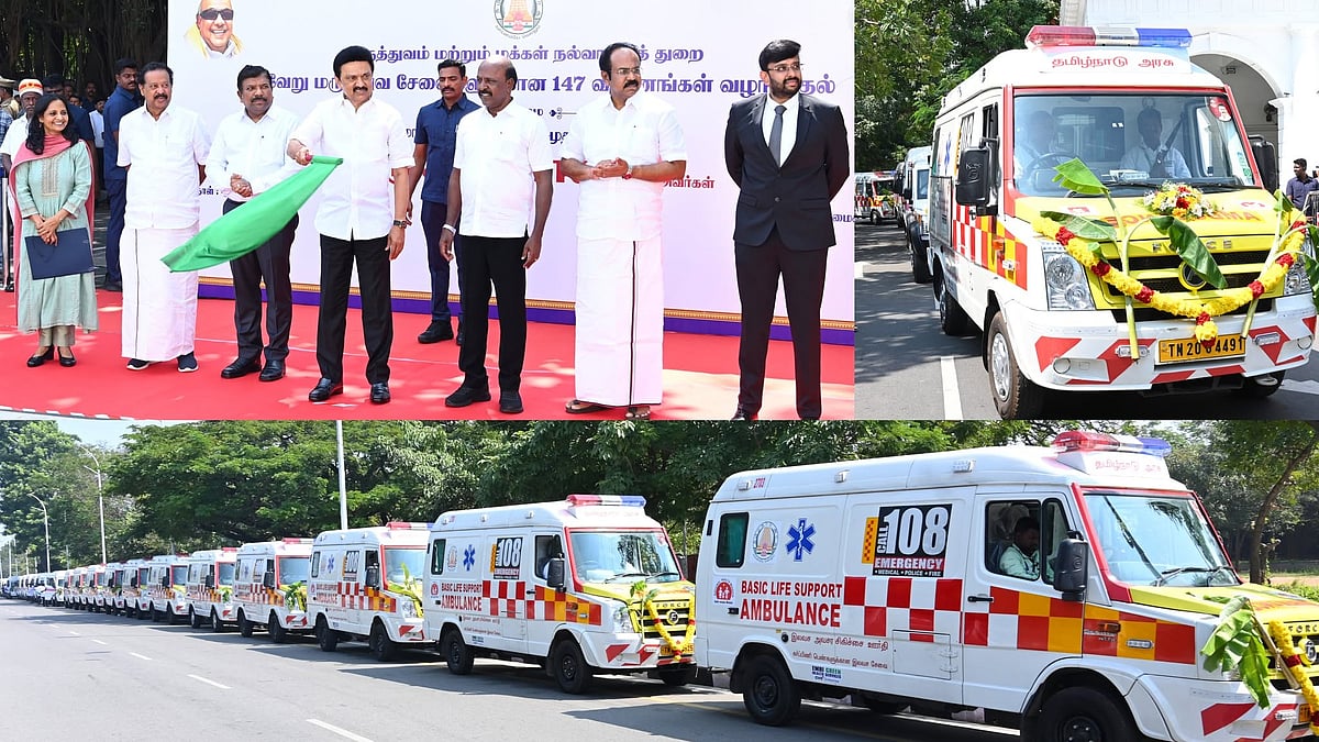 ரூ.30.29 கோடி - புதிதாக 147 ’108’ அவசரகால ஊர்திகள் : இந்த வாகனத்தின் 5 முக்கிய சிறப்புகள் என்ன?