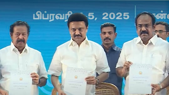 அனைத்து பள்ளிகளிலும் ‘சூழல் மன்றங்கள்’ : புதிய அறிவிப்புகளை வெளியிட்ட முதலமைச்சர் மு.க.ஸ்டாலின்!