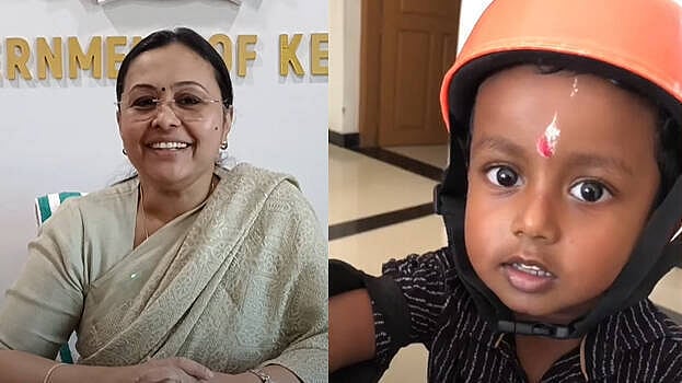 “அங்கன்வாடியில் பிரியாணியும் பொறிச்ச கோழியும் வேணும்.. ”-கேரள சிறுவன் கோரிக்கைக்கு அமைச்சரின் ரியாக்ஷன்?