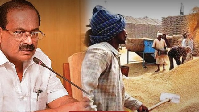 ”தமிழ்நாட்டில் 10 லட்சம் மெட்ரிக் டன் நெல் கொள்முதல்” : அமைச்சர் சக்கரபாணி தகவல்!