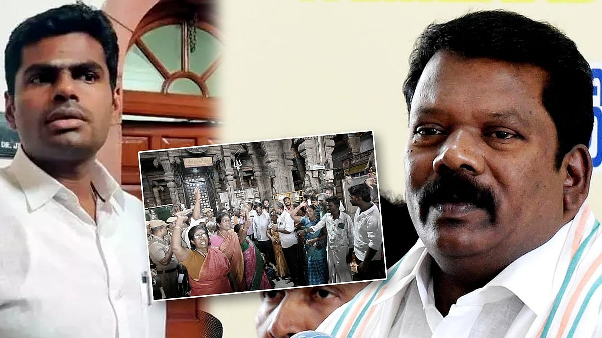 தமிழ்நாட்டின் வளர்ச்சியை கெடுத்து, மாநிலத்தை கலவர பூமியாக மாற்ற முயற்சிக்கிறது பாஜக - செல்வப்பெருந்தகை !