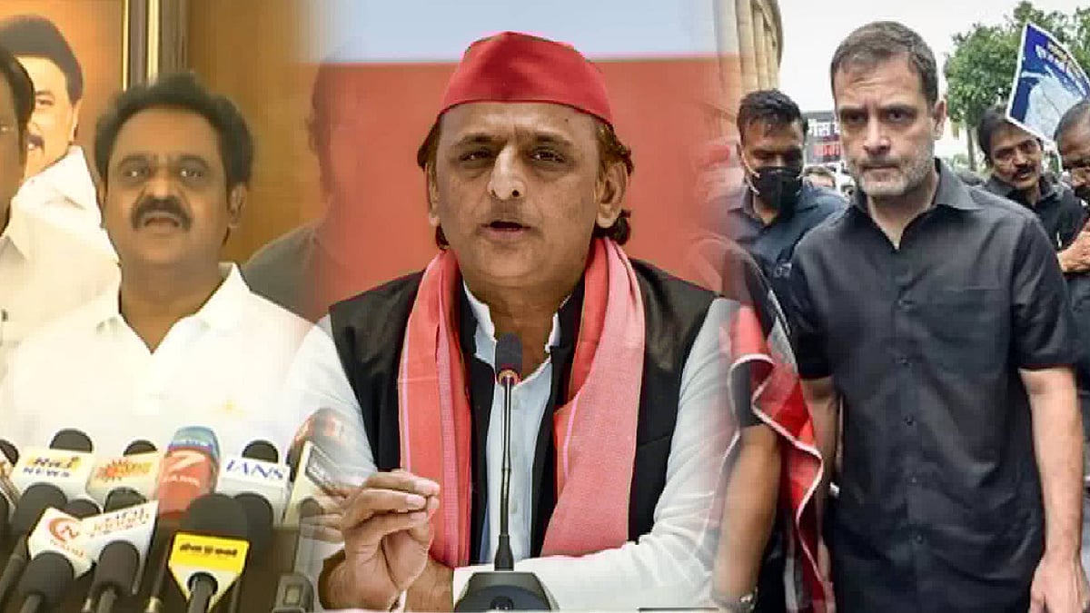 டெல்லியில் யுஜிசி வரைவு நெறிமுறைகளை எதிர்த்து திமுக சார்பில் ஆர்ப்பாட்டம் : ராகுல் காந்தி பங்கேற்கிறார்!