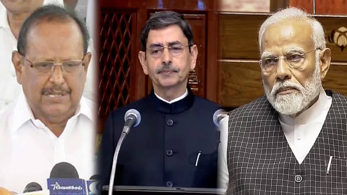 “இனி என்ன சொல்லப்போகிறார் ஆளுநர்?” : அரசின் உரையை புறக்கணிக்கும் ஆளுநருக்கு அமைச்சர் ரகுபதி கேள்வி!