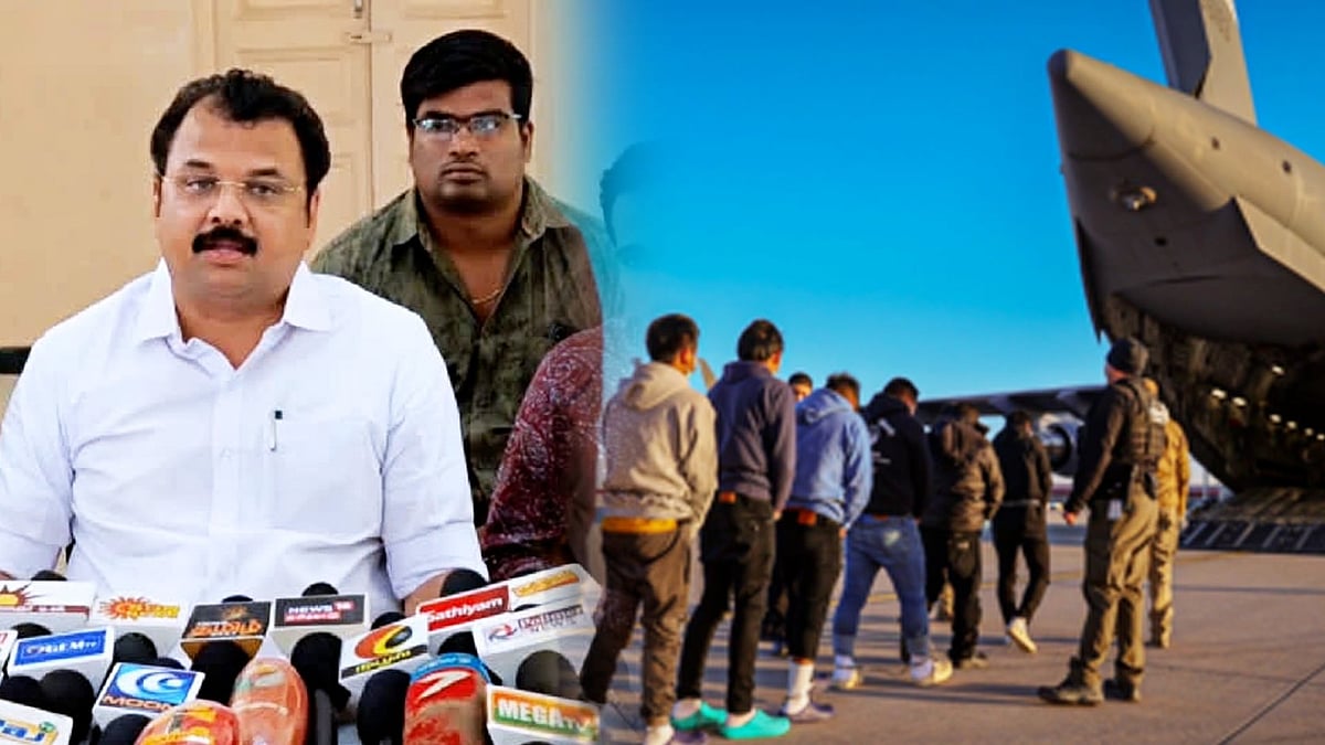 “ஒன்றிய அரசால் ஒரு விமானம் கூடவா அனுப்ப முடியவில்லை?” : தி.மு.க எம்.பி எம்.எம்.அப்துல்லா கண்டனம்!