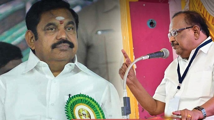 ”எடப்பாடி பழனிச்சாமியின் மலிவான அரசியல்” : அமைச்சர் ரகுபதி பதிலடி!