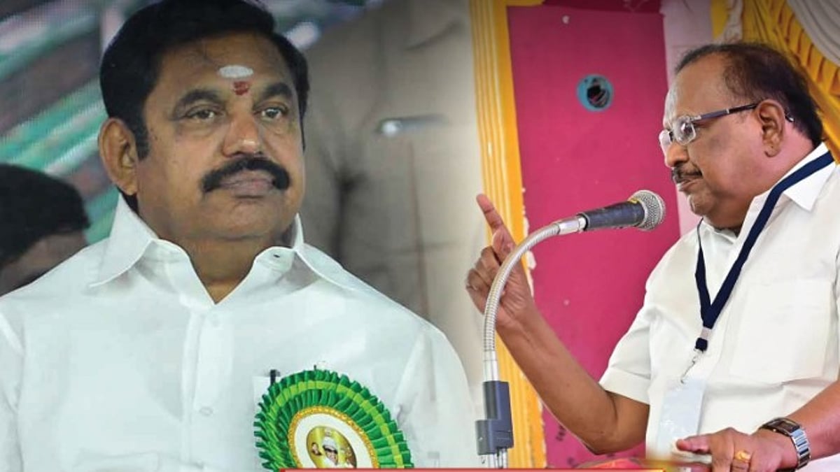 ”எடப்பாடி பழனிச்சாமியின் மலிவான அரசியல்” : அமைச்சர் ரகுபதி பதிலடி!