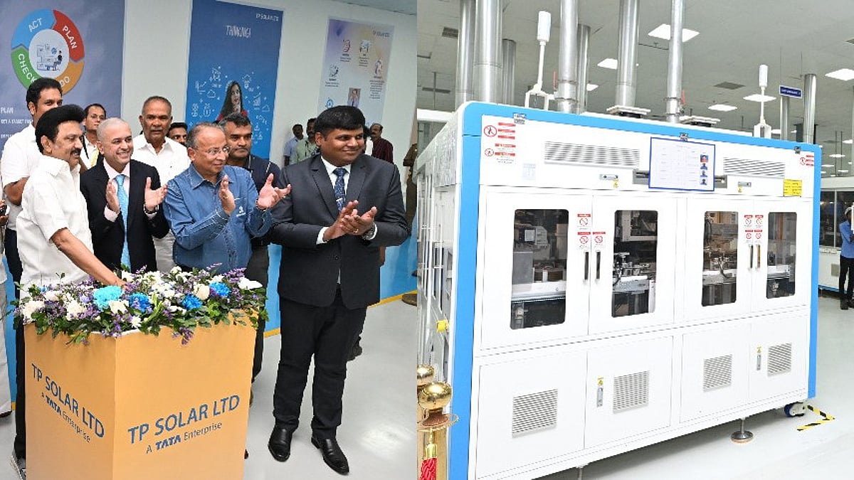 ரூ.3,800 கோடி முதலீடு : டாடா குழுமத்தின் உற்பத்தி  ஆலையை திறந்து வைத்தார் முதலமைச்சர் மு.க.ஸ்டாலின்!