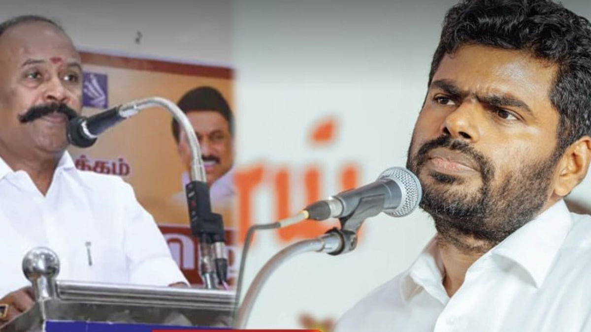 ”அரைவேக்காட்டுத் தனமாக அறிக்கை வெளியிடும் அண்ணாமலை” : அமைச்சர் பெரியகருப்பன் பதிலடி!