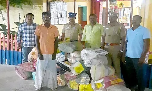 அரிசிக் கடத்தல்: ஒரே ஆண்டில் 11,571 நபர்கள் கைது -  குடிமைப்பொருள் வழங்கல் குற்றப்புலனாய்வுத்துறை அதிரடி!