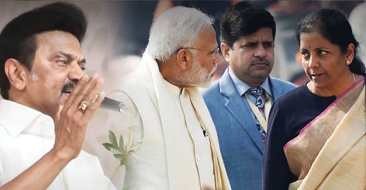 "தமிழ்நாட்டிற்கு நிதியும் கிடையாது, நீதியும் கிடையாது" : முதலமைச்சர் மு.க.ஸ்டாலின் காட்டம்!