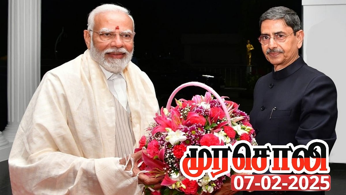 ஆளுநர் ரவியின் உச்சந்தலையில் ஓங்கிக் கொட்டிய மோடி : முரசொலி தலையங்கம் சொல்வது என்ன?