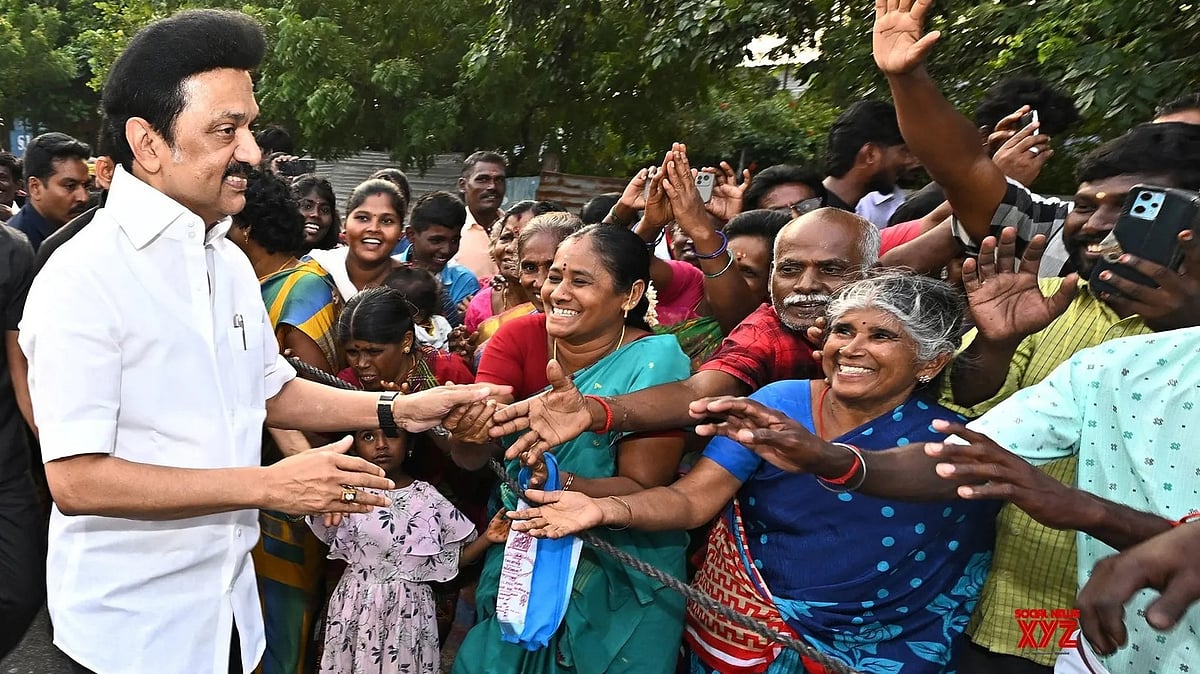 ஈரோடு கிழக்கு இடைதேர்தல்: களத்துக்கே வராமல் புறமுதுகிட்டு ஓடிய எதிர்கட்சிகள்- முதலமைச்சர் மு.க.ஸ்டாலின்! 