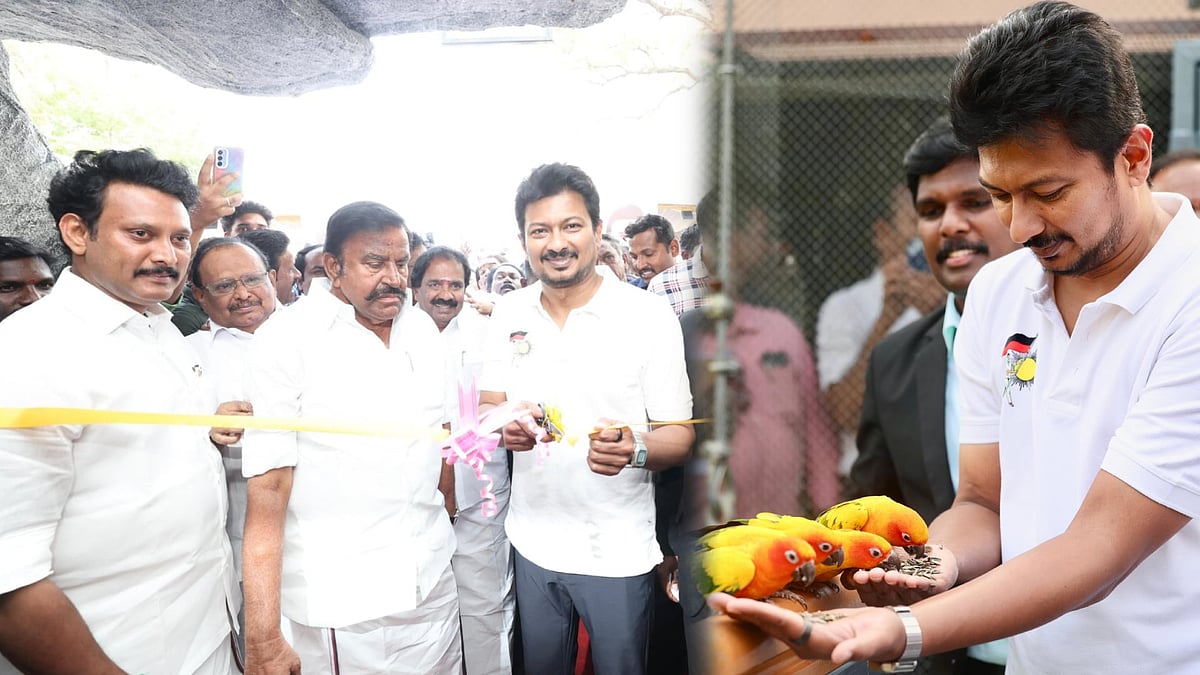 இந்தியாவிலேயே மிகப்பெரிய பறவைக் கூடம்: பிரமிக்க வைக்கும் ‘திருச்சி பறவைகள் பூங்கா’ - சிறப்பம்சங்கள் என்ன?