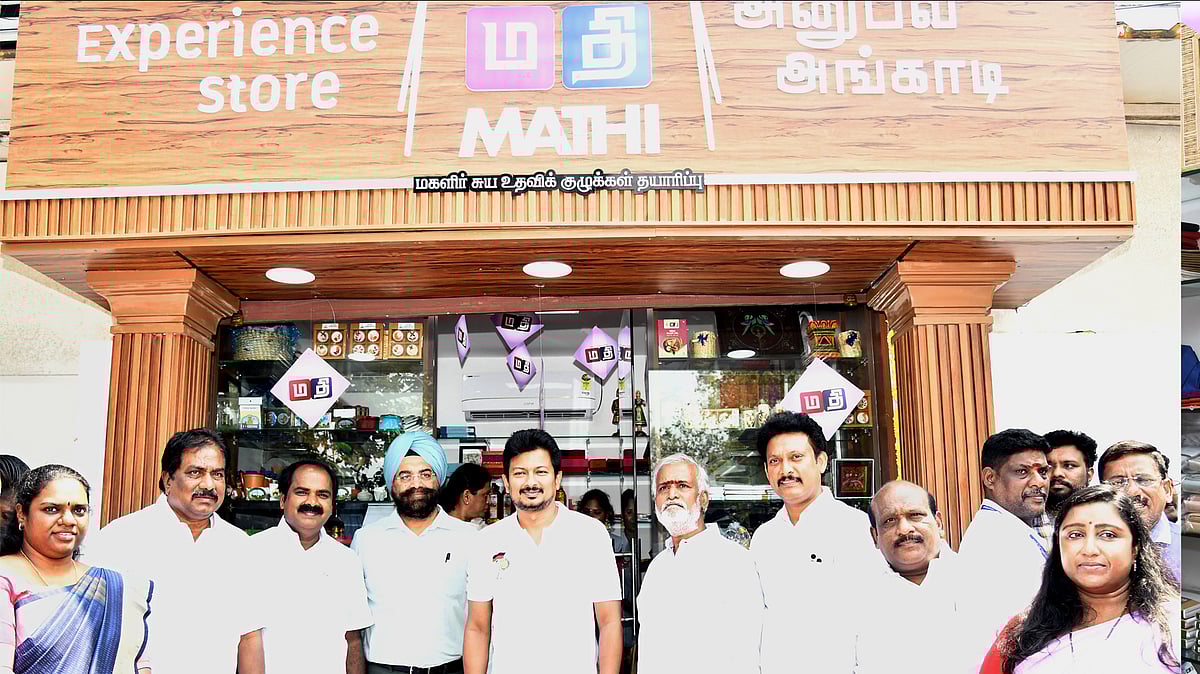 சென்னையில் மேலும் ஒரு மதி அனுபவ அங்காடி - மகளிர் சுய உதவிக் குழுவினரின் பொருட்கள் விற்பனை!