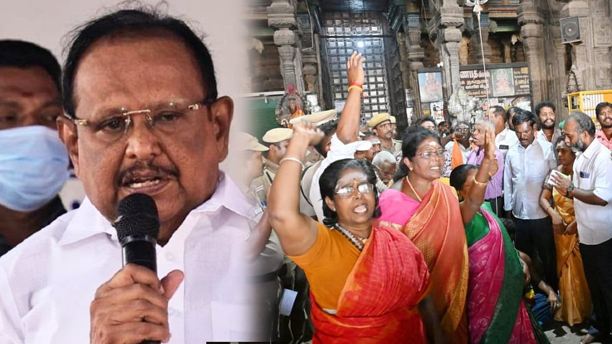 முருகர் எங்களுக்கும் வேண்டியவர்தான் - மதக்கலவரத்திற்கு என்றும் இடமில்லை : அமைச்சர் ரகுபதி திட்டவட்டம்! 